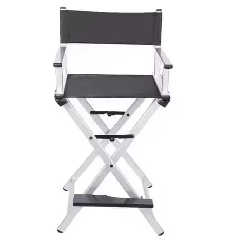 Chaise pliante de directeur légère en aluminium