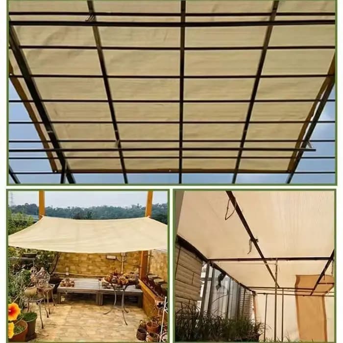 Pare-soleil en tissu Beige