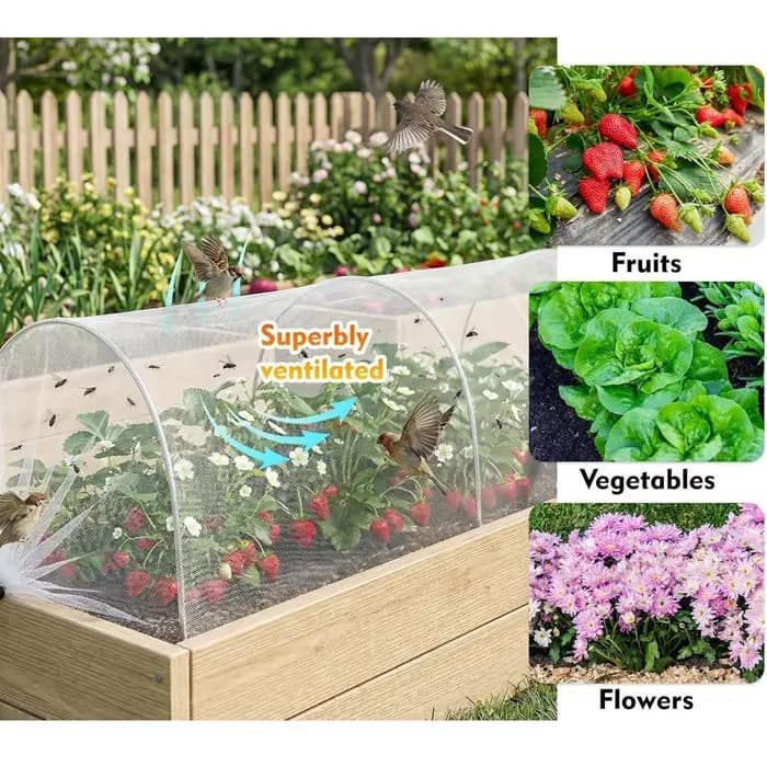 Couverture pour plantes de jardin de 4 pieds