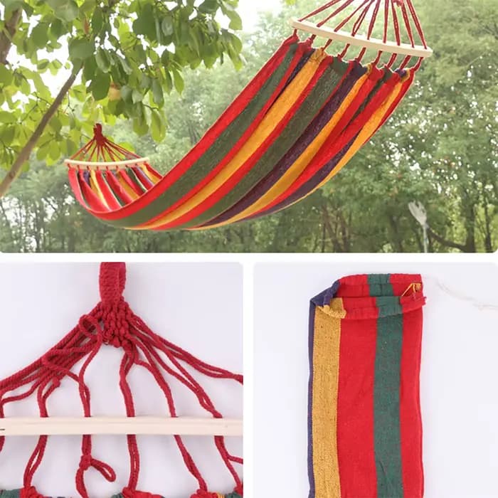Hamac Portable en toile épaisse