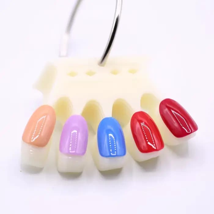 50 pièces Nail Art professionnel Salon de manucure comparaison des couleurs cartes d'échantillons manucure sélection et présentation des couleurs