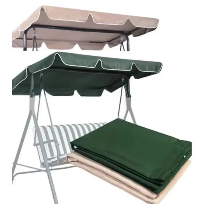 Housse de chaise pivotante de jardin