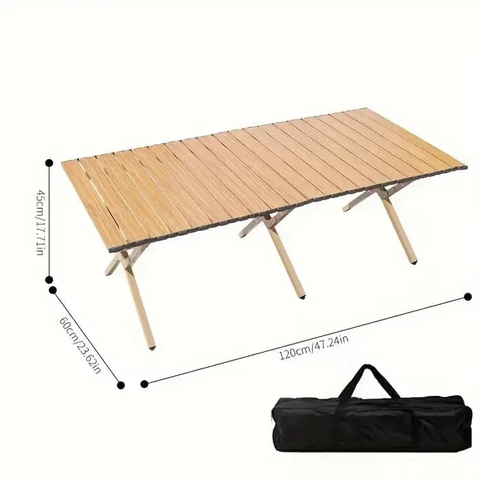 Table de pique-nique pliante
