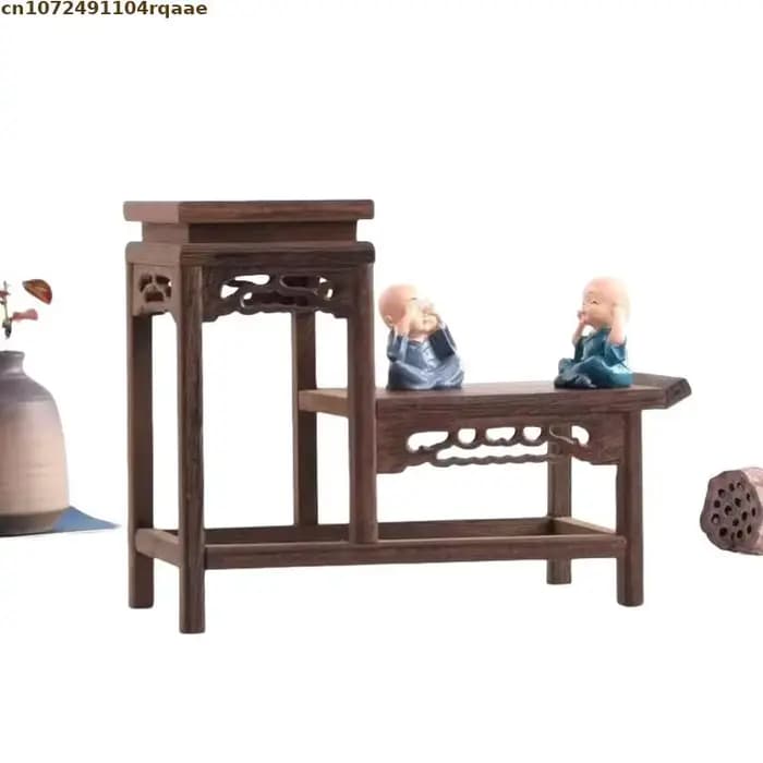Étagères décoratives en bois