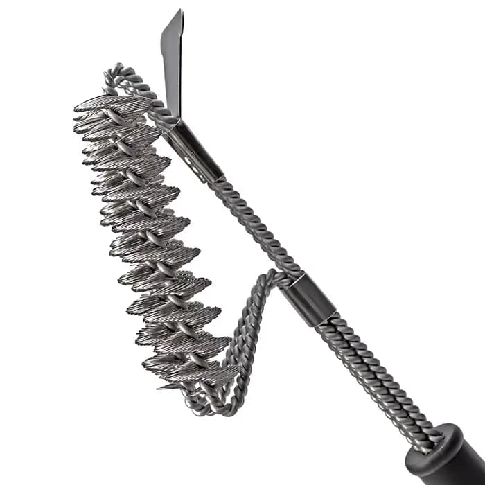 Brosse de nettoyage de barbecue sûre sans poils