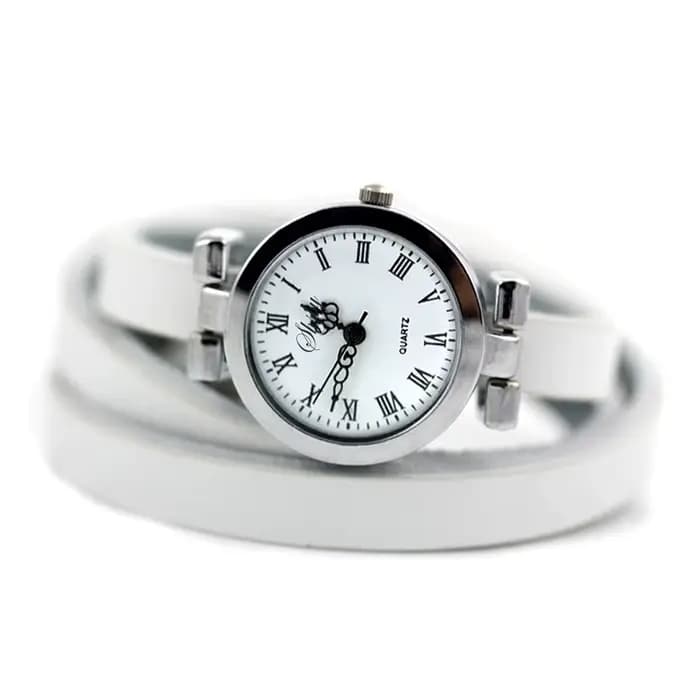 Shsby nouvelle mode vente chaude femmes longue en cuir femme montre ROMA Vintage montre femmes robe montres