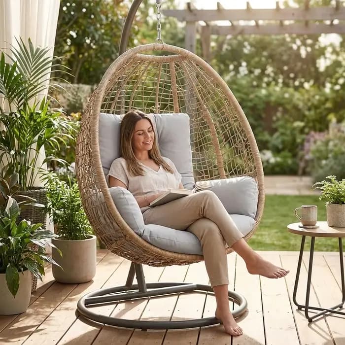 Coussin de remplacement pour fauteuil suspendu