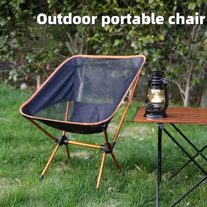 Chaise longue pliante de camping et de pêche pour la détente