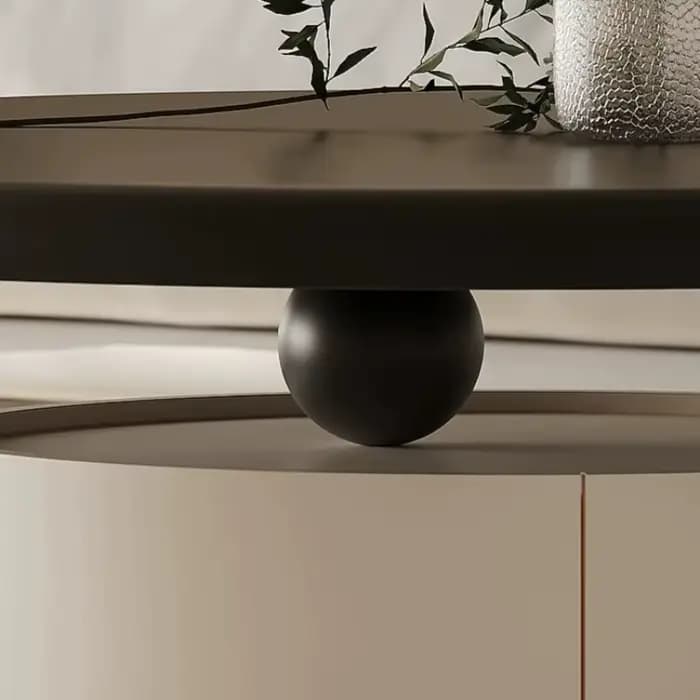 Table basse ronde de salon