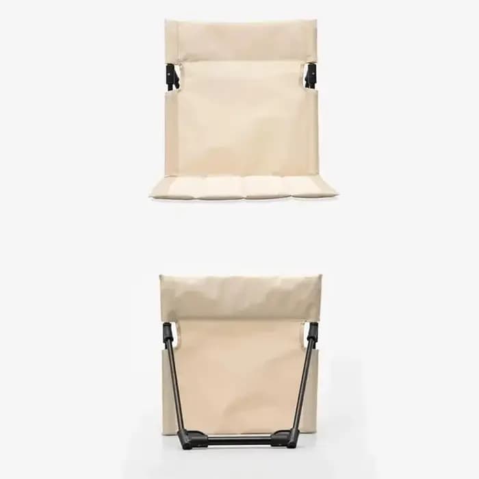 Chaise de camping pliable pour extérieur