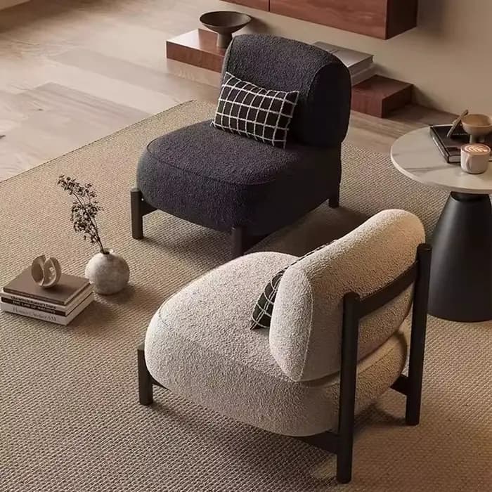 Chaises de salon au design élégant et classique, chaises minimalistes de luxe pour le bureau, meubles pour la maison