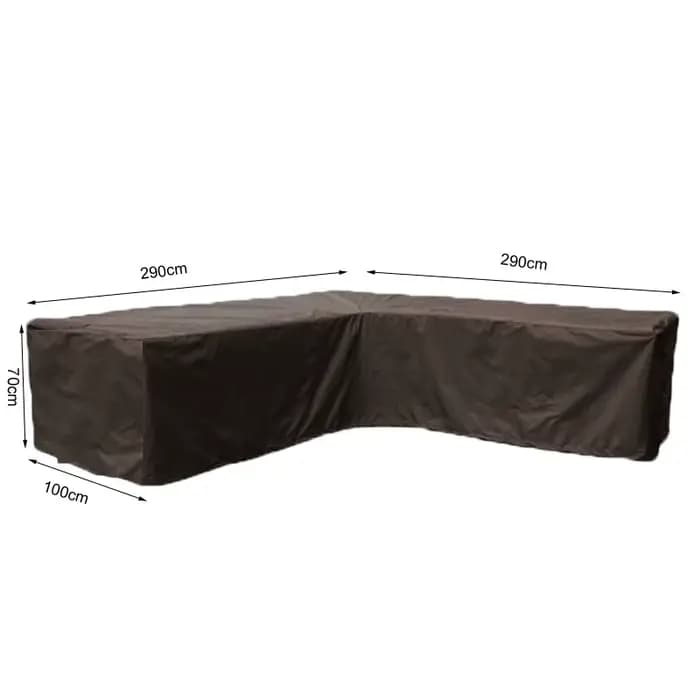 Housse de Protection de grandes tailles pour ensemble de meubles de salon d'angle de jardin