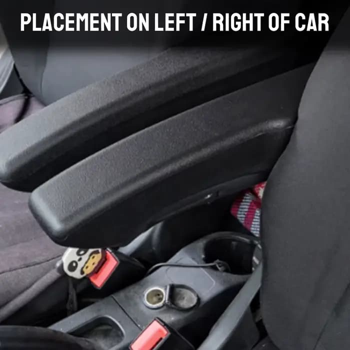 Accoudoir universel réglable côté gauche droit pour camion remorque RV caravane voiture Console centrale accoudoir boîte accessoires intérieurs