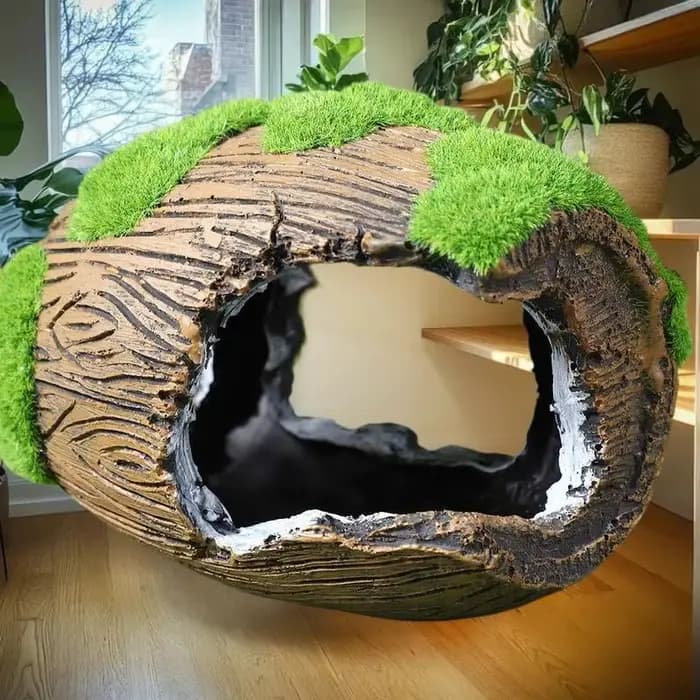 Décoration d'aquarium, abri pour poissons, ornements en résine pour poissons et grotte cachée, aménagement paysager d'aquarium