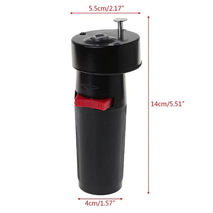Tige de gril de rôtissoire de Barbecue électrique 1.5V D taille