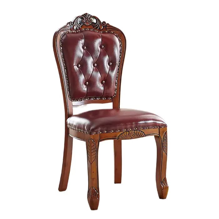 Chaises de salle à manger rustiques à la mode, coussins, jambes hautes, modernes, cuisine de jeu, Sedie Pranzo Moderne, accessoires pour la maison