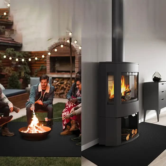 Tapis de Protection pour barbecue en plein air