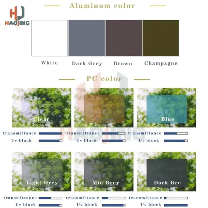 Gazebo personnalisé de haute qualité