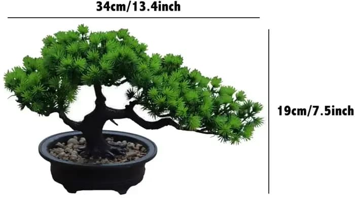 Plante Bonsaï Artificielle en Pot