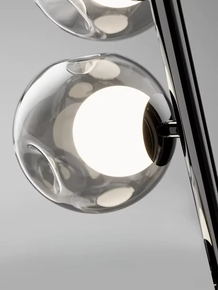 Lampadaire LED de luxe moderne pour salon canapé chambre support de chevet lumières hôtel Villa étude Lustre décoration de la maison luminaire