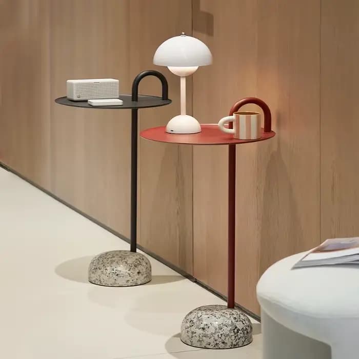 Tables basses modernes salon Table ronde chambre