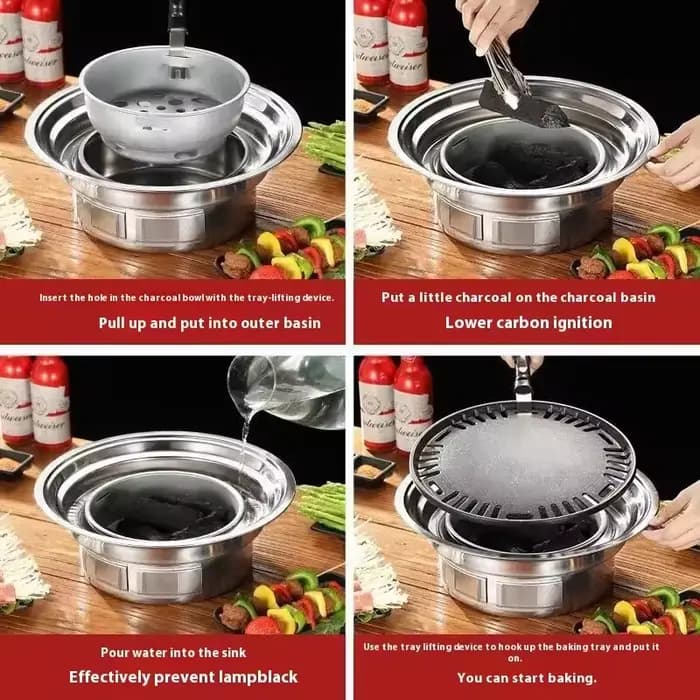 Hibachi – Table de pique-nique pour Barbecue