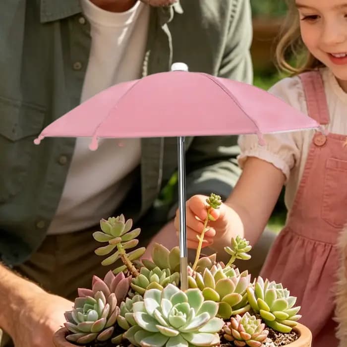 Parasols d'ombrage pour plantes