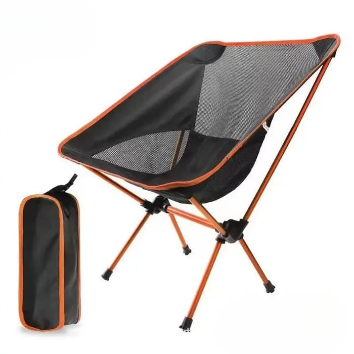 Chaise pliable portable