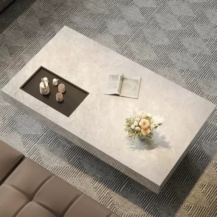 Tables basses de luxe italiennes pour salon