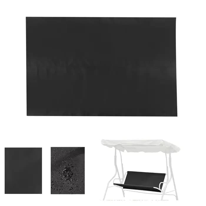 Garden Swing Replacement Cushion Waterproof Dustproof Polyester Thick