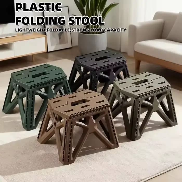 Tabouret de camping pliant portable