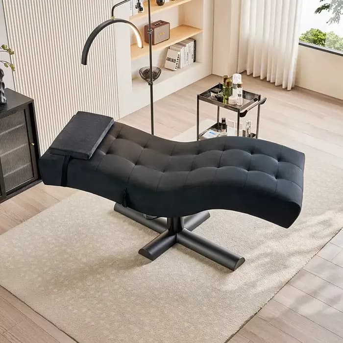 Lit à cils pour Salon, chaise longue de loisirs pour la maison