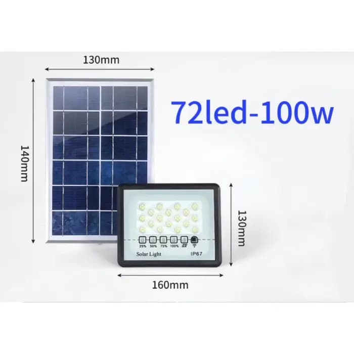 LED lumières solaires extérieur jardin réflecteur bâtiments