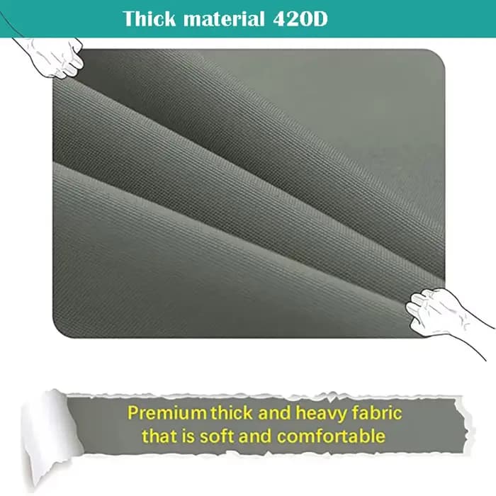 Juste de Remplacement pour Coussin de Canapé
