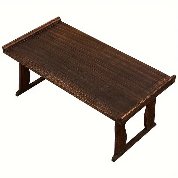 Table japonaise en bois