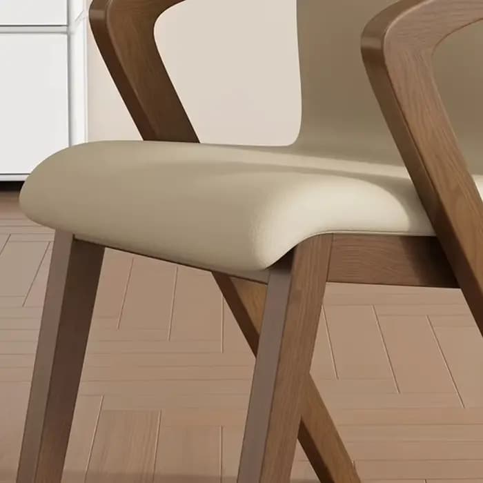 Accoudoir Chaises de salle à manger de luxe cuisine à la mode européenne