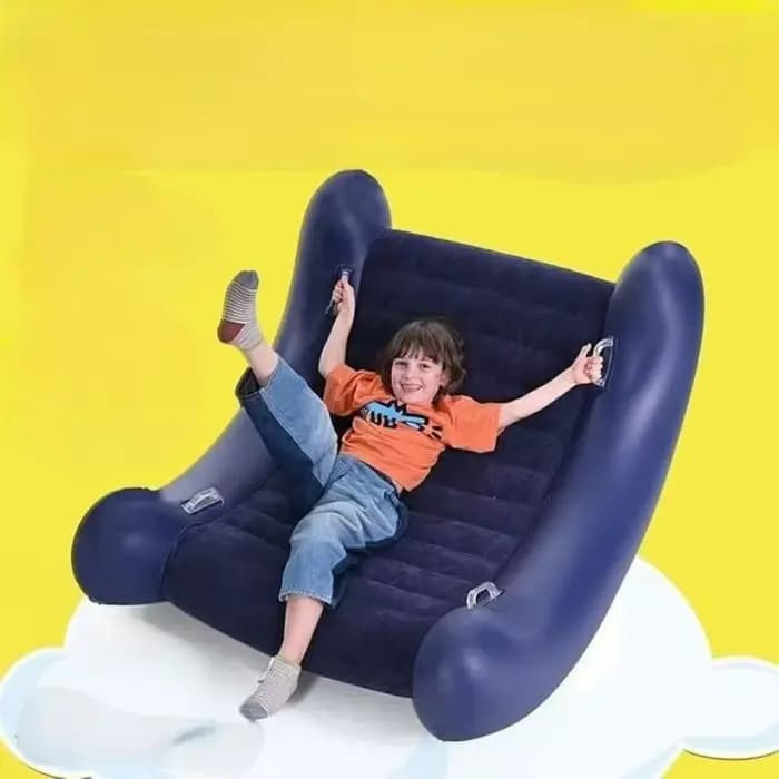 Canapé gonflable pour enfants