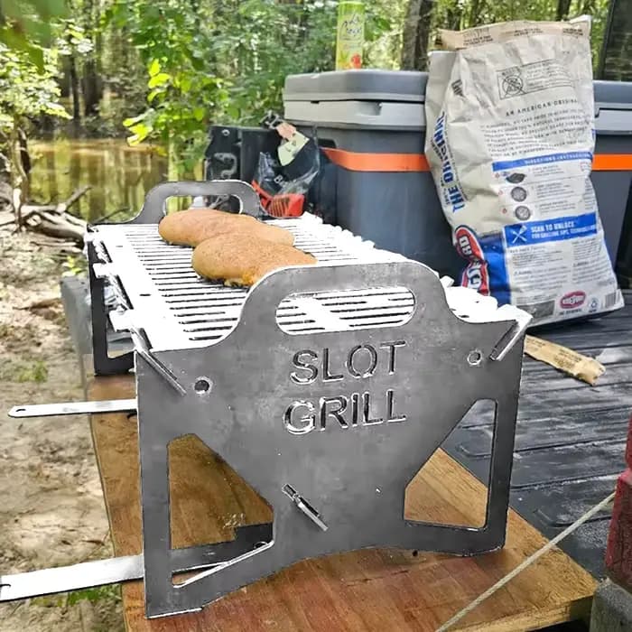 Barbecue pliant de Camping en plein air