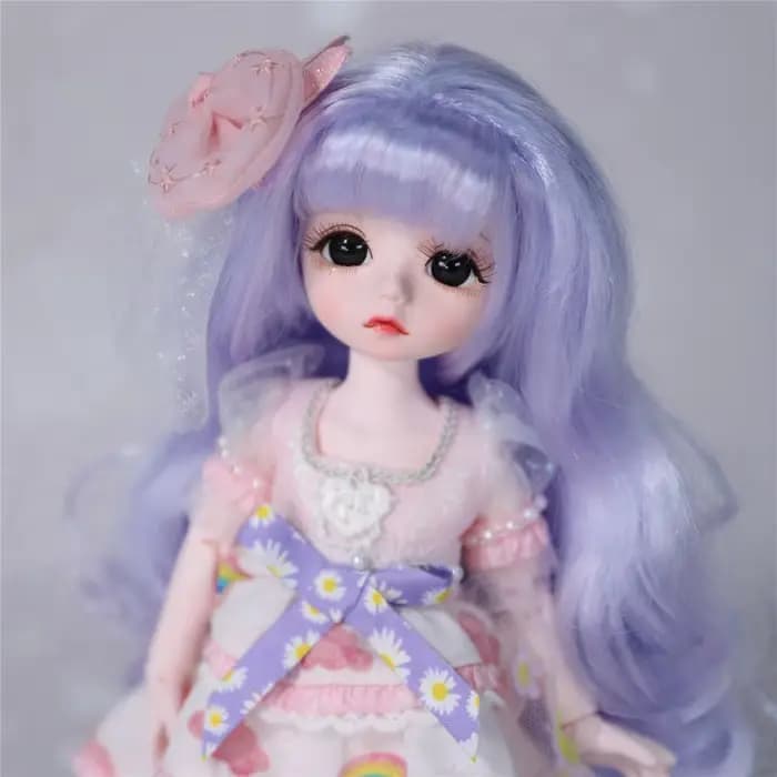 DBS-Poupée articulée avec corps mécanique pour filles, BJD Angel Butter, Y compris les yeux, les vêtements, les chaussures, SD Anime, DREAM FAIRY, 1/6