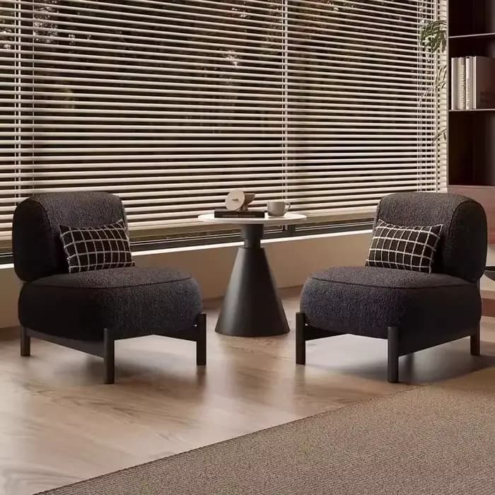 Chaises de salon au design élégant et classique, chaises minimalistes de luxe pour le bureau, meubles pour la maison