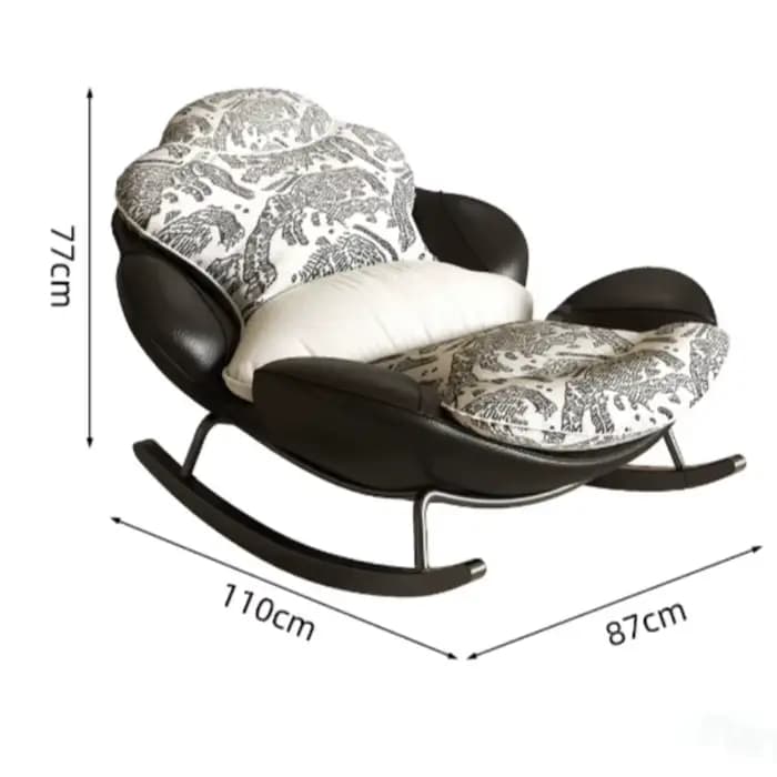 Fauteuil Eggchair italien