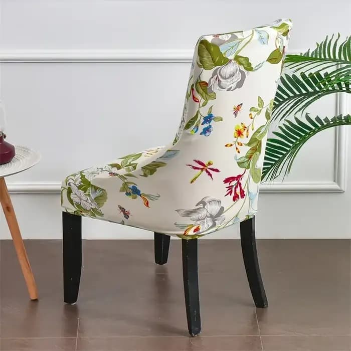 Housses de chaise de salle à manger élastiques