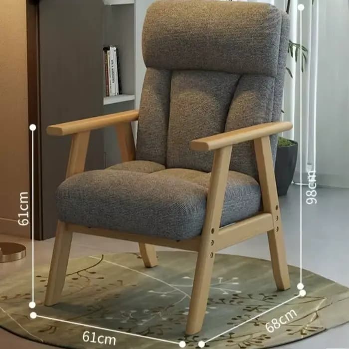 Chaises de salon en bois de luxe italien