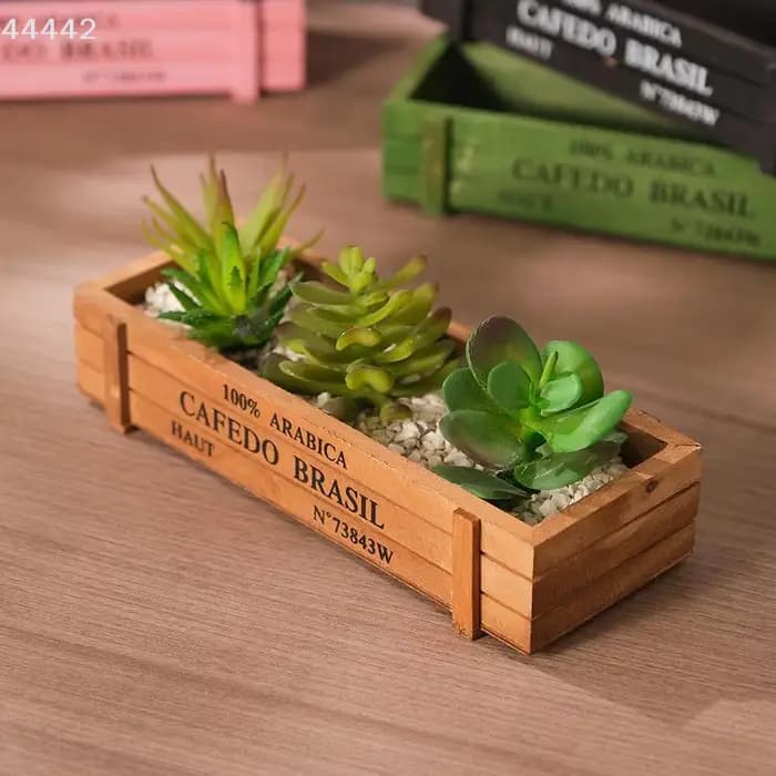 Pot de fleurs rétro pour jardin