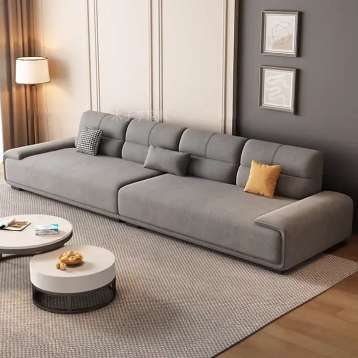 Salon famille canapé Europe Design chaise longue relaxant élégant