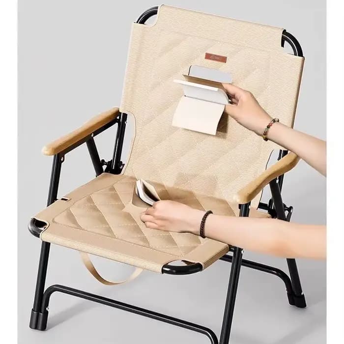 Gianxi Outdoor Foldable Chair Portable Kemet