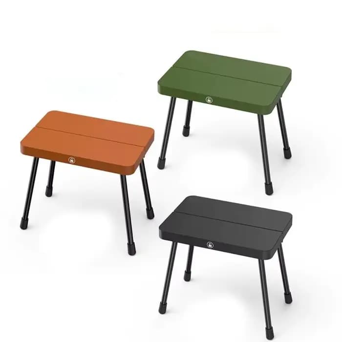 Chaise pliante en alliage d'aluminium, petit banc robuste et résistant, facile à transporter, tabouret de pêche léger pour pique-nique au bord de la piscine