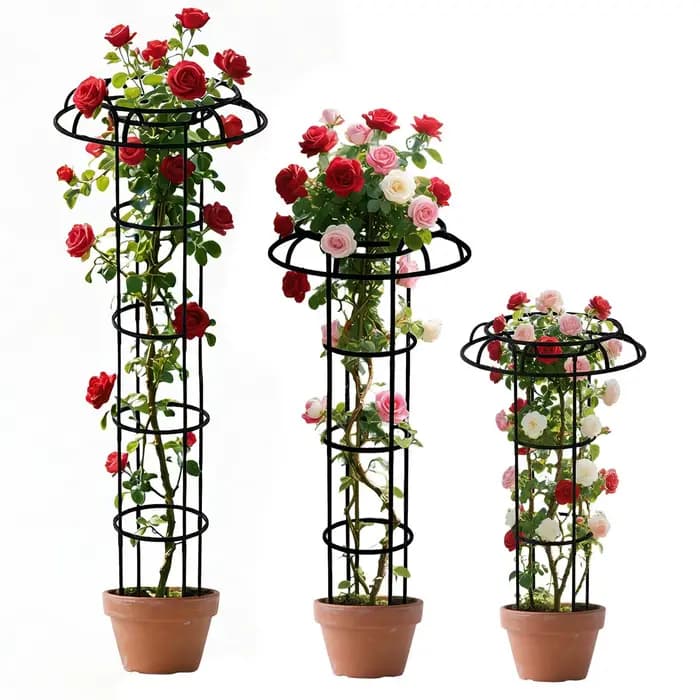 Treillis de jardin pour plantes grimpantes