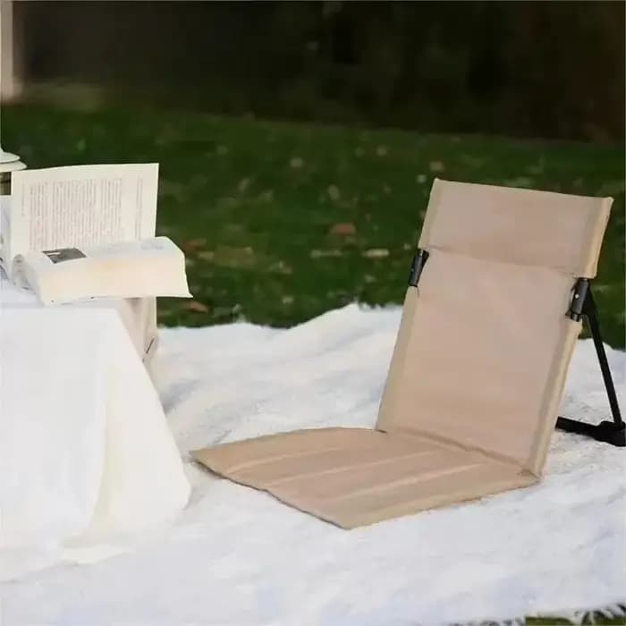 Chaise de camping pliable pour extérieur