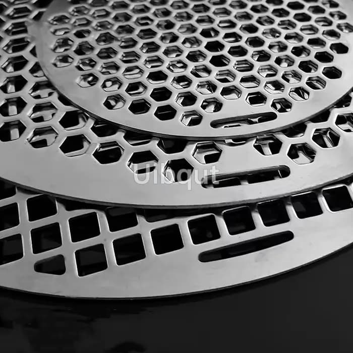 Support de cuisson rond de refroidissement pour Barbecue lisse de 15 à 60cm